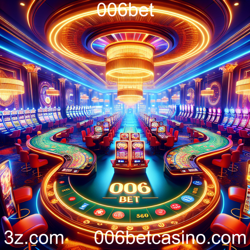 Descubra o Mundo dos Cassinos Online no 006bet