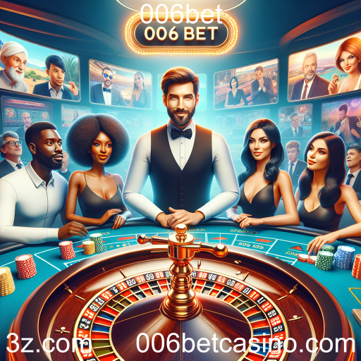 A Experiência Imersiva do Cassino Ao Vivo no 006bet