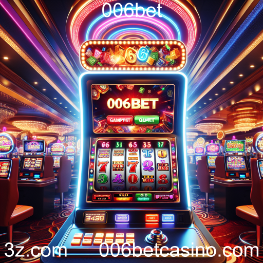 Atração Irresistível dos Caça-Níqueis no 006bet